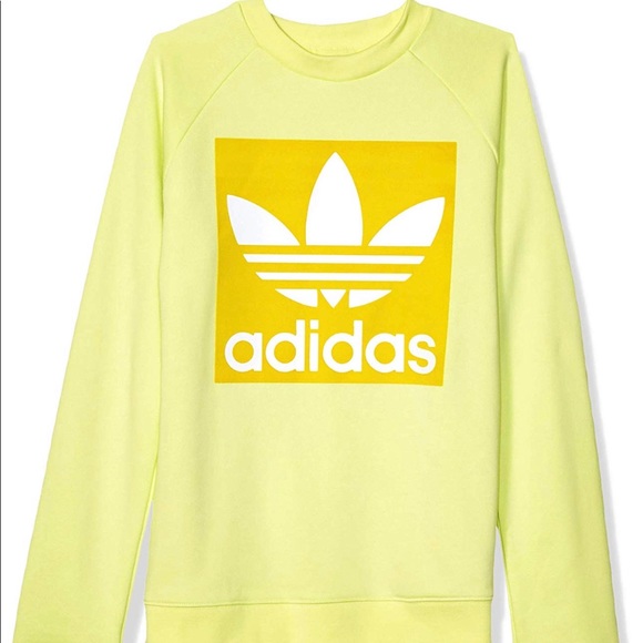 NWT Adidas Trefoil Crewneck Sweatshirt - Picture 3 of 5